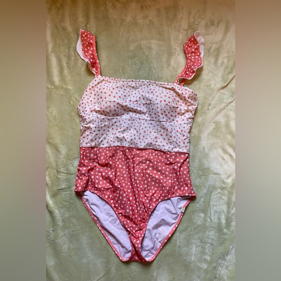 Summersalt - The Ruffle Oasis One Piece - Picture 1 of 5